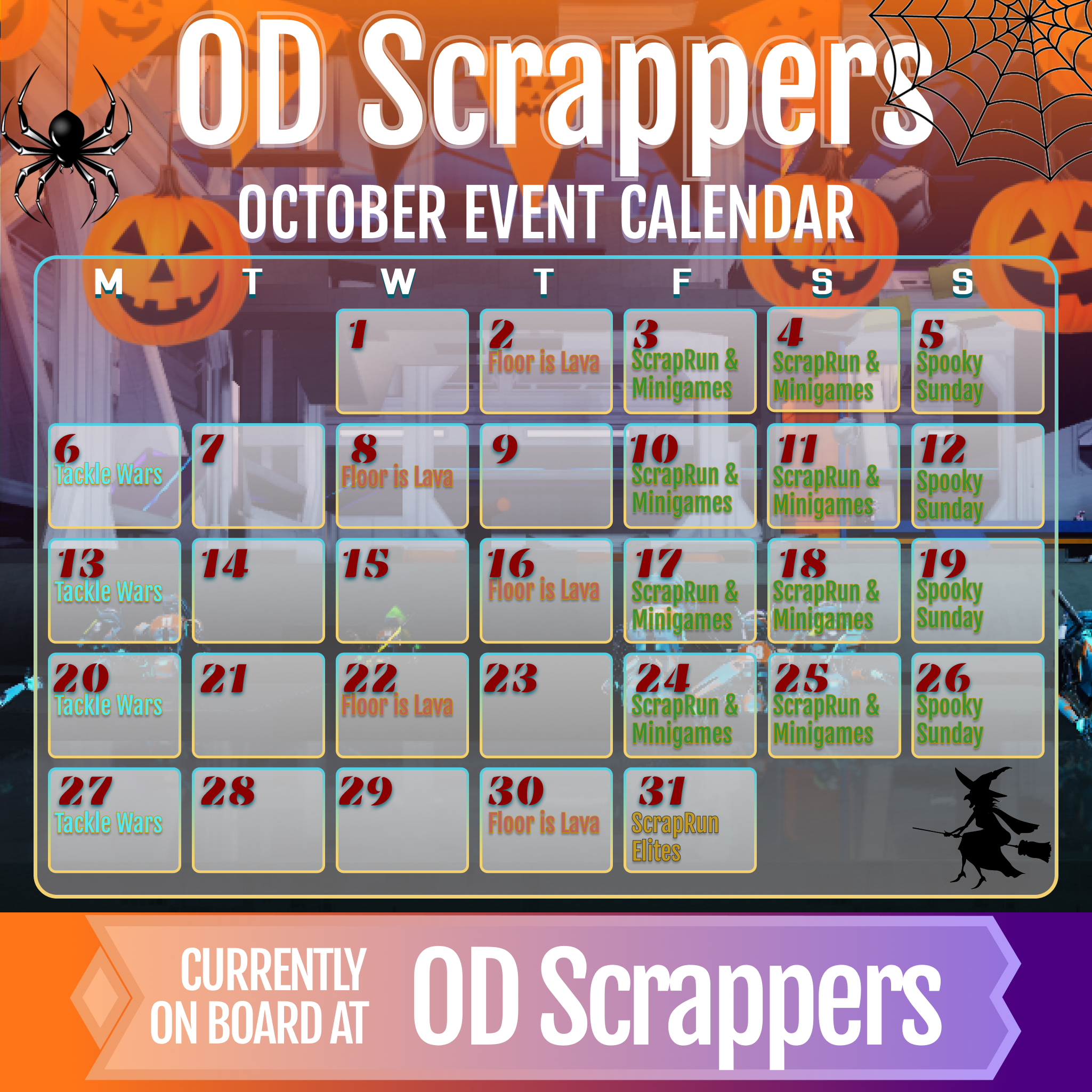 Event Calendar